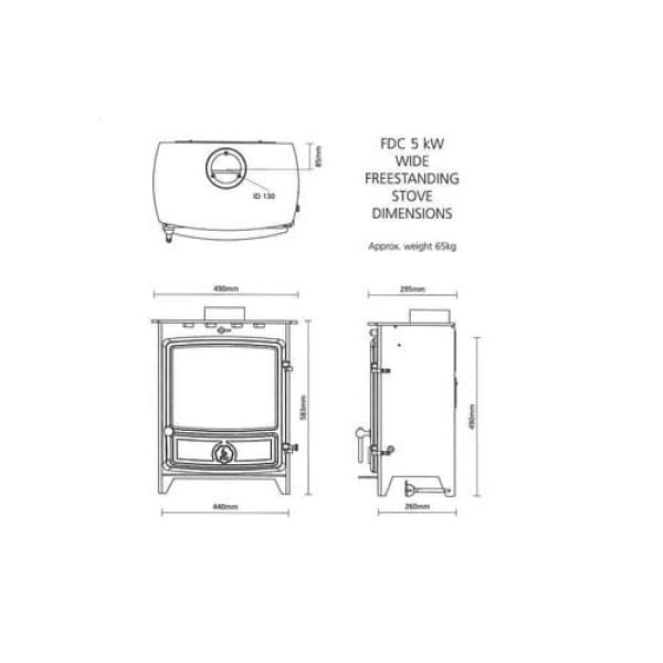 FDC 5 Wide - Image 2
